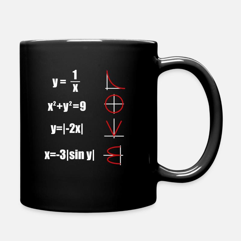Mathematiker - Tasse einfarbig - Schwarz