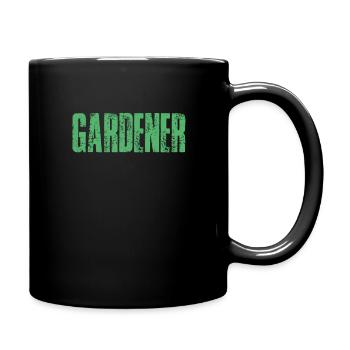 Gardeners Gardening Gardening Gardening - Full Colour Mug - black - Right
