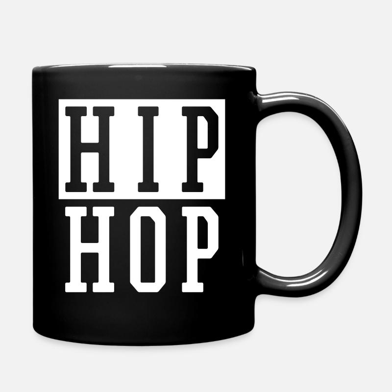 Hip Hop classic - Full Colour Mug - black