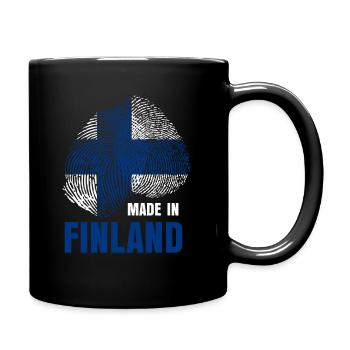 Finland Finland - Mug uni - noir - Droite