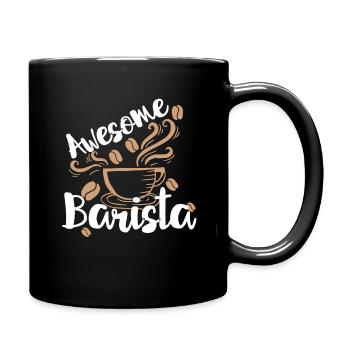 Super barista - Mug uni - noir - Droite
