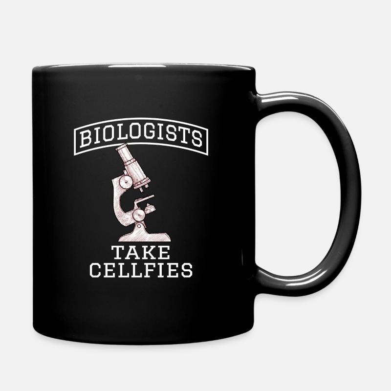 Cadeau scientifique biologiste biologiste - Mug uni - noir