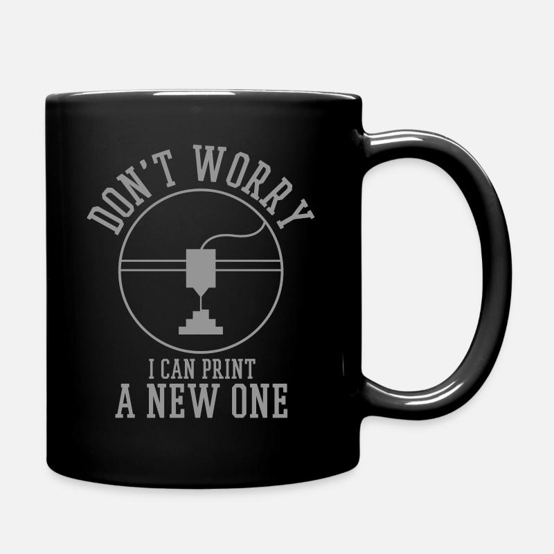 Impression 3D 3D Impression 3D - Mug uni - noir
