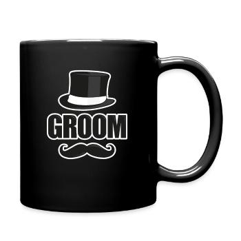 Célibataire - Mug uni - noir - Droite
