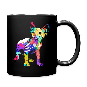 Sphynx - Full Colour Mug - black - Right
