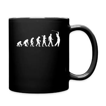 golf - Full Colour Mug - black - Right