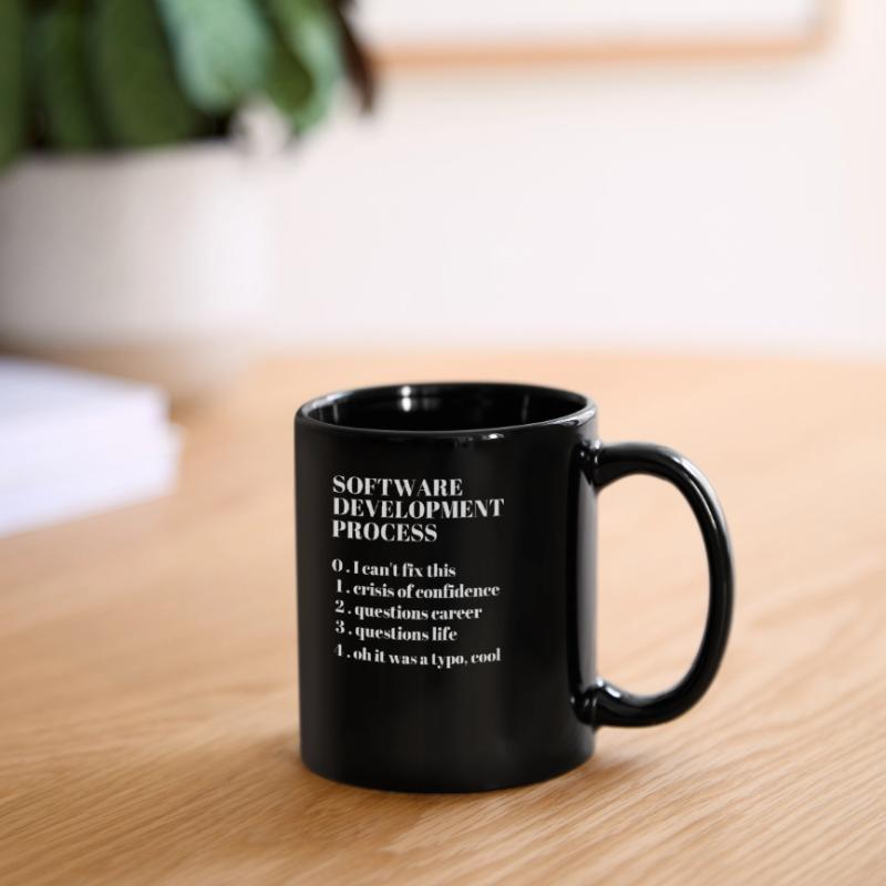Software Development Funny Coding Programming Mug uni