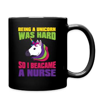 Nurse Nurses Nurses - Full Colour Mug - black - Right