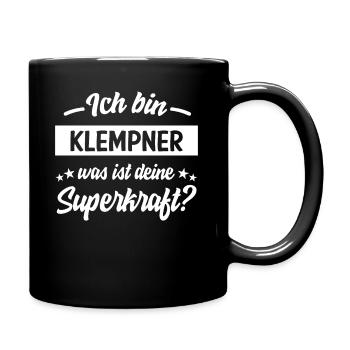 Plumber - Full Colour Mug - black - Right