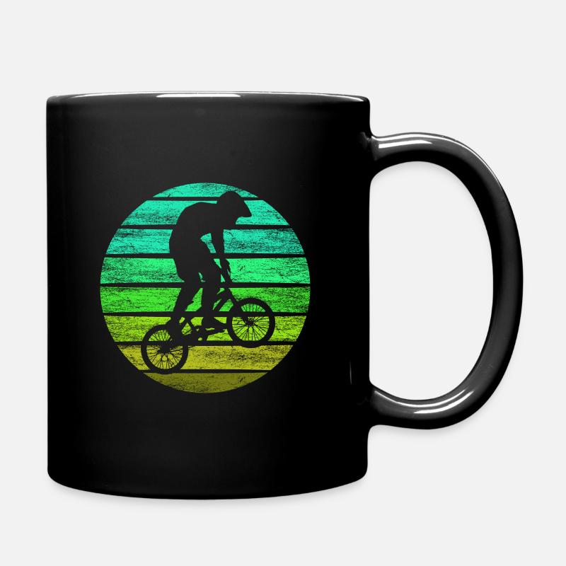 BMX - Full Colour Mug - black