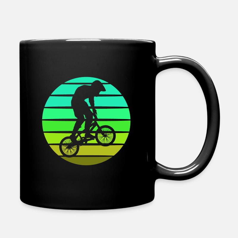 BMX - Full Colour Mug - black