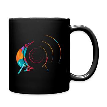 Drum n Bass - Mug uni - noir - Droite