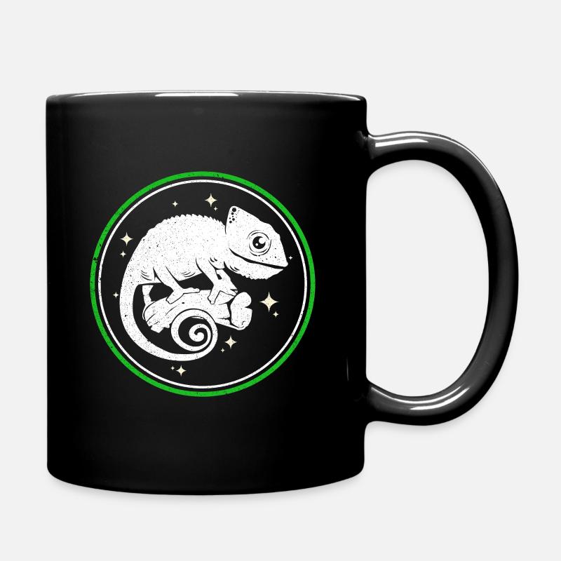 Chameleon - Full Colour Mug - black