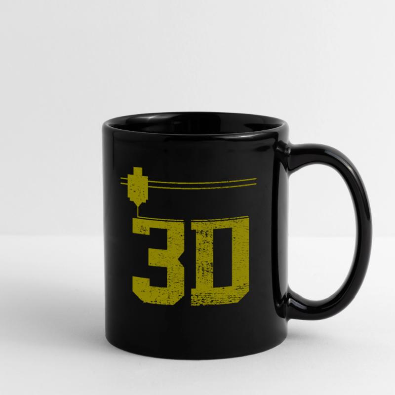 Impression 3D Impression 3D Impression 3D Mug uni