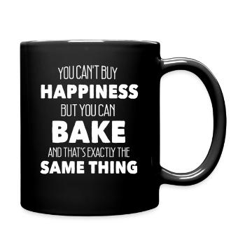 Cuire baker au four - Mug uni - noir - Droite