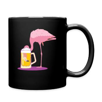 Costume de flamingo costume de carnaval carnaval - Mug uni - noir - Droite