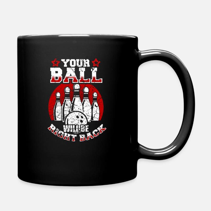 Bowling Bowling Bowling - Mug uni - noir