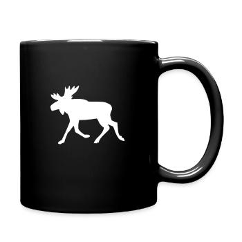 Orignal nature - Mug uni - noir - Droite