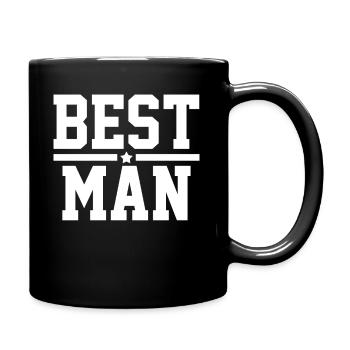 meilleur homme - Mug uni - noir - Droite