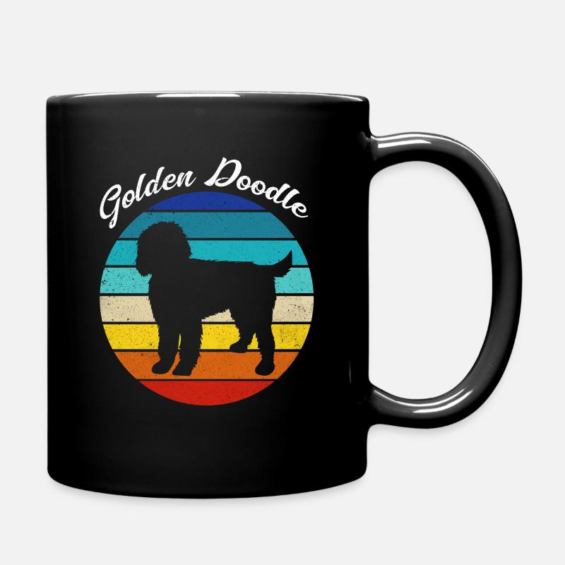 Doodle - Tasse einfarbig - Schwarz