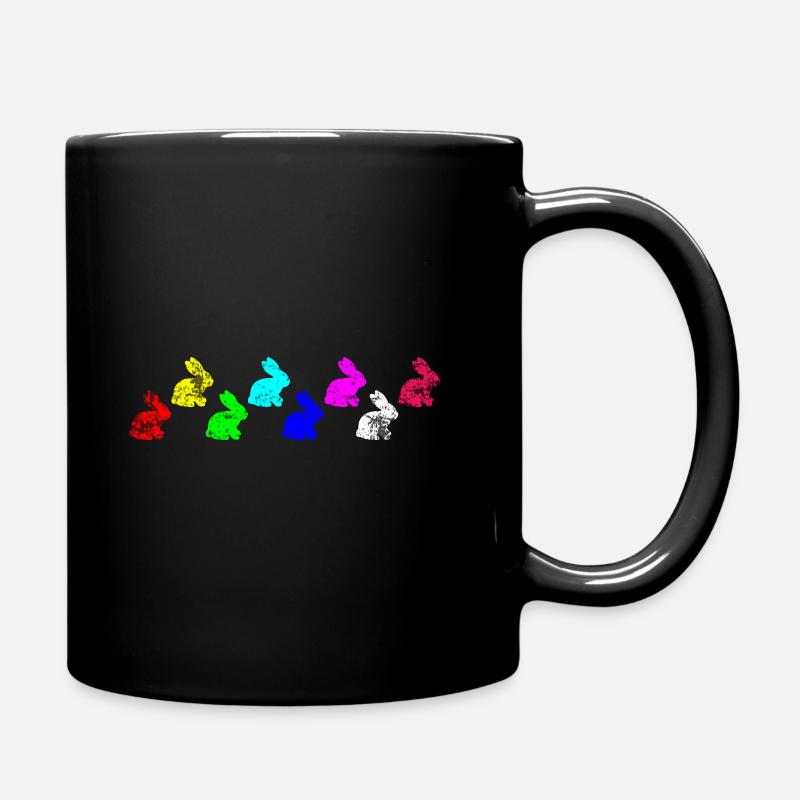 Lapin lapin - Mug uni - noir