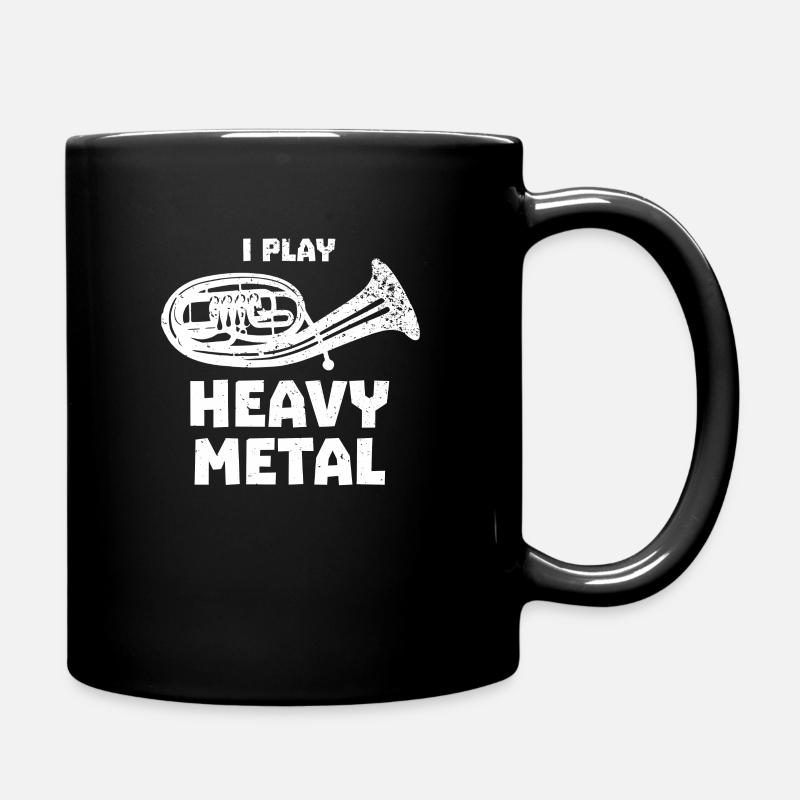Tenor Horn - Mug uni - noir