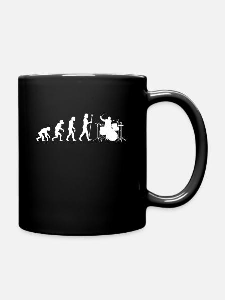 Batteur Evolution Drum Drum - Mug uni - noir