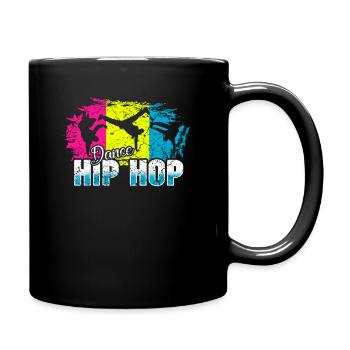 Hip Hop Music Tnazen Breakdance - Full Colour Mug - black - Right