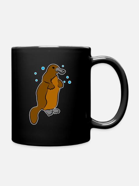 ornithorynque - Mug uni - noir