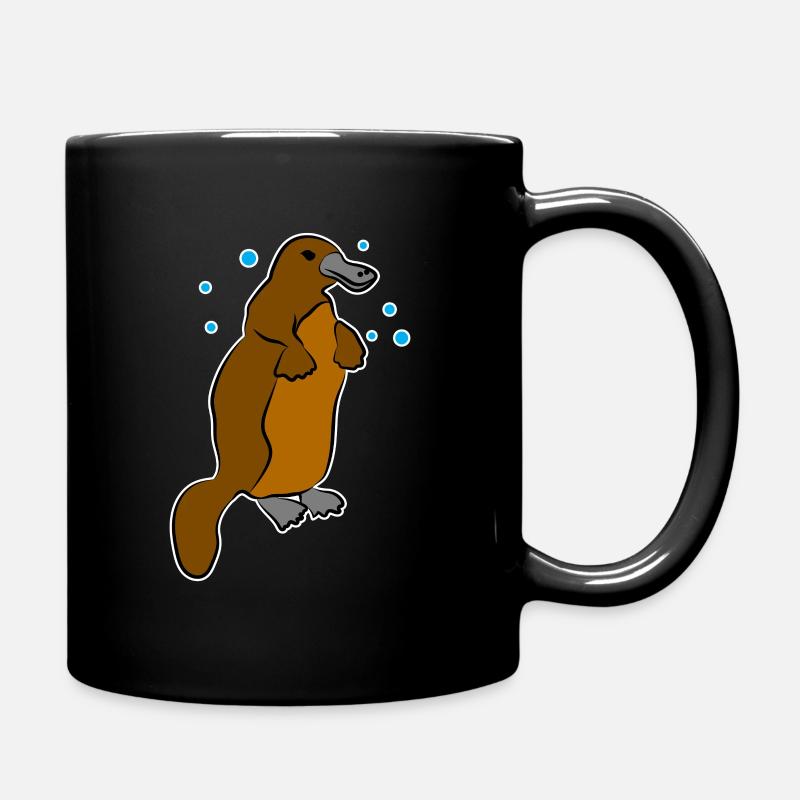 ornithorynque - Mug uni - noir