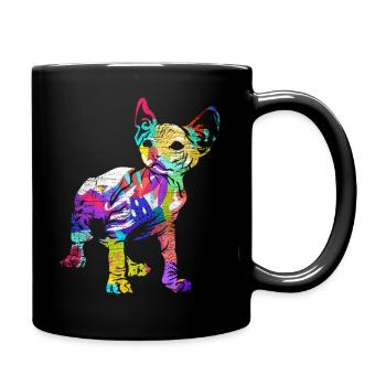 Cadeau Sphynx - Mug uni - noir - Droite