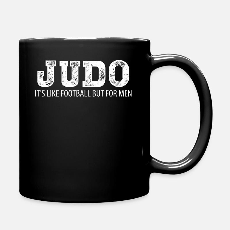 Judo - Tasse einfarbig - Schwarz