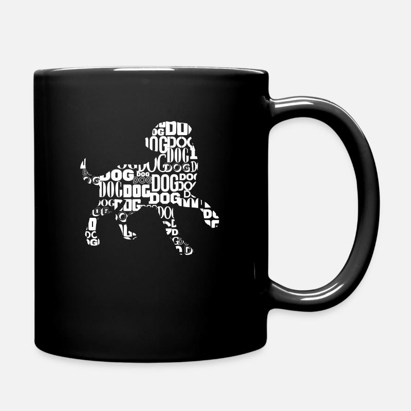 Propriétaire de chien propriétaire de chien - Mug uni - noir