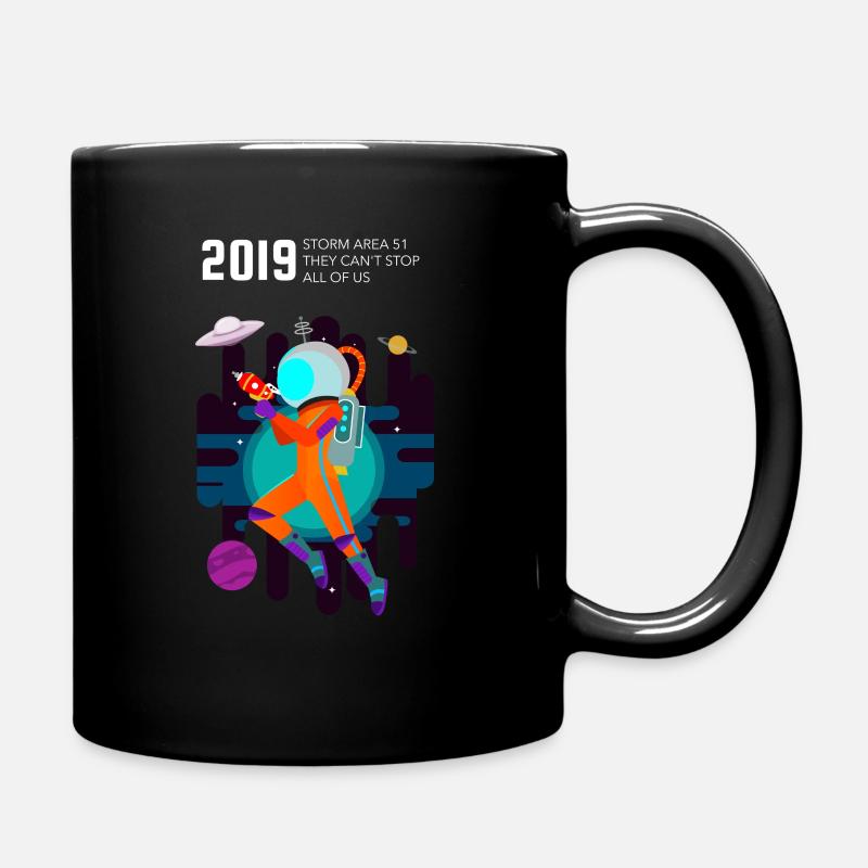Storm Area 51 Alien - Tasse einfarbig - Schwarz