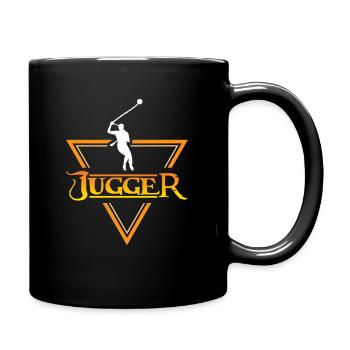 Jugger Warrior Sport - Mug uni - noir - Droite