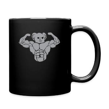 Fitness Gym Sport - Mug uni - noir - Droite