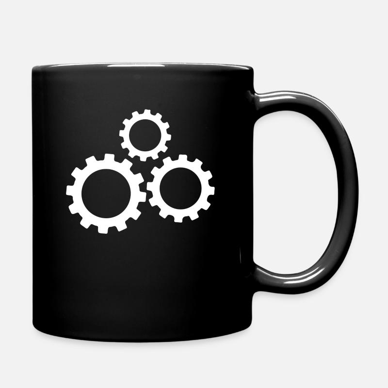 Ingenieur - Tasse einfarbig - Schwarz