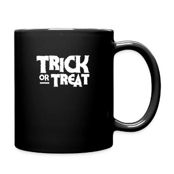 Halloween Halloween Halloween Halloween - Full Colour Mug - black - Right
