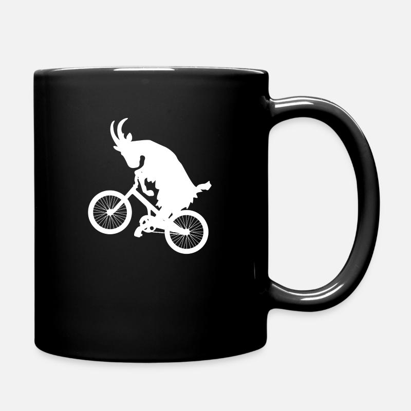 Chèvre chèvre chèvre cadeau de vélo BMX - Mug uni - noir