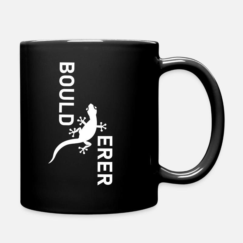 boulderer - Full Colour Mug - black
