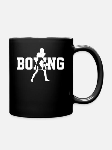 Boxen - Tasse einfarbig - Schwarz
