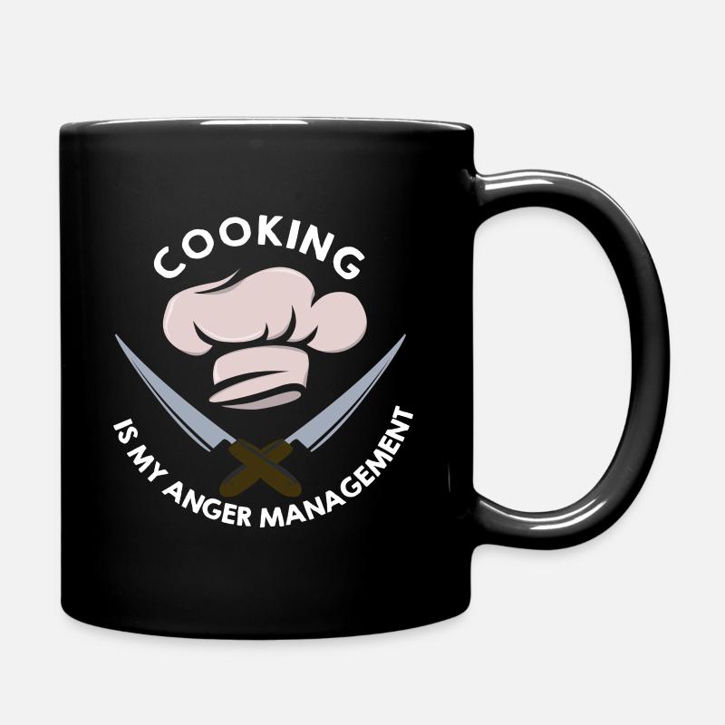 Chef - Full Colour Mug - black