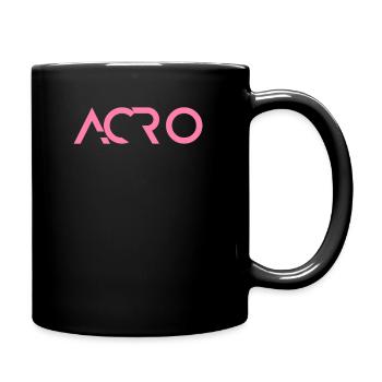 Mama Acro Acroyoga Exercices Yoga - Mug uni - noir - Droite