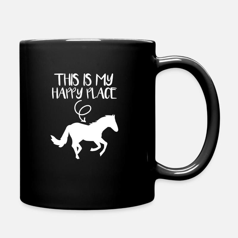 amazone - Mug uni - noir
