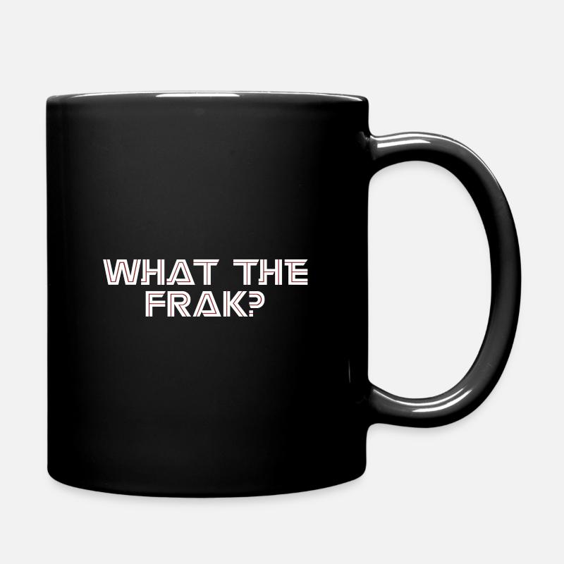 What the FRAK - Full Colour Mug - black
