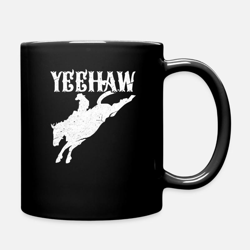 rodeo - Full Colour Mug - black