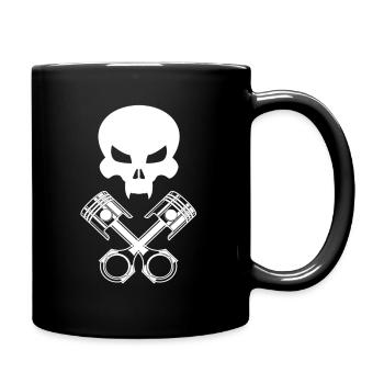 Motorsport - Full Colour Mug - black - Right