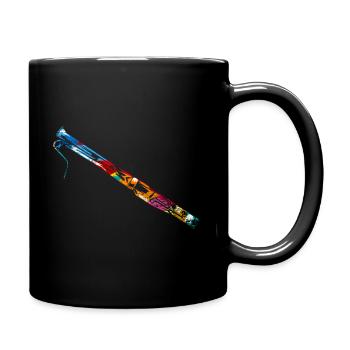 Bassoon gift - Full Colour Mug - black - Right
