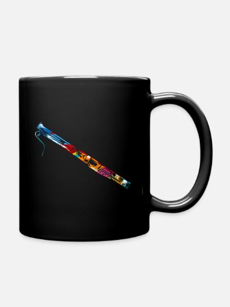 Fagott Geschenk - Tasse einfarbig - Schwarz