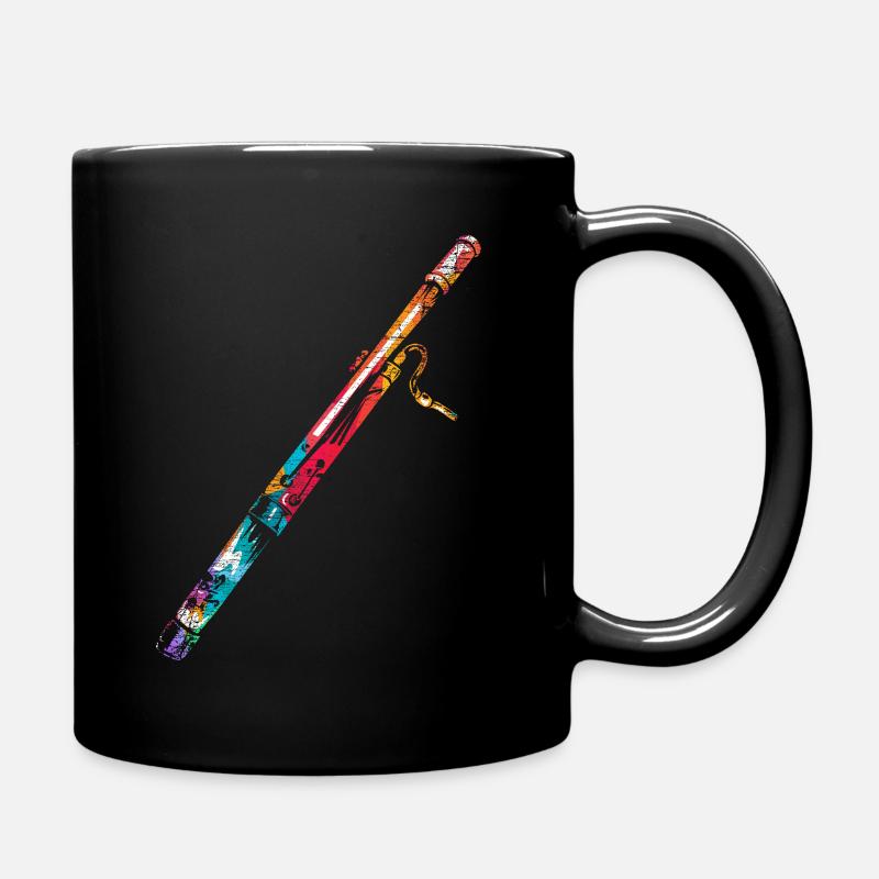 Cadeau basson - Mug uni - noir
